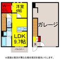 GARAGE TOMの間取図