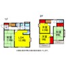 富里市新中沢451貸家 4LDKの間取り