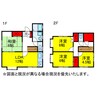 ﾘﾌﾞﾚｽ本城戸建 4LDKの間取り