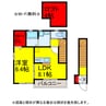 ﾙ･ｸﾞﾗﾝ 1LDKの間取り