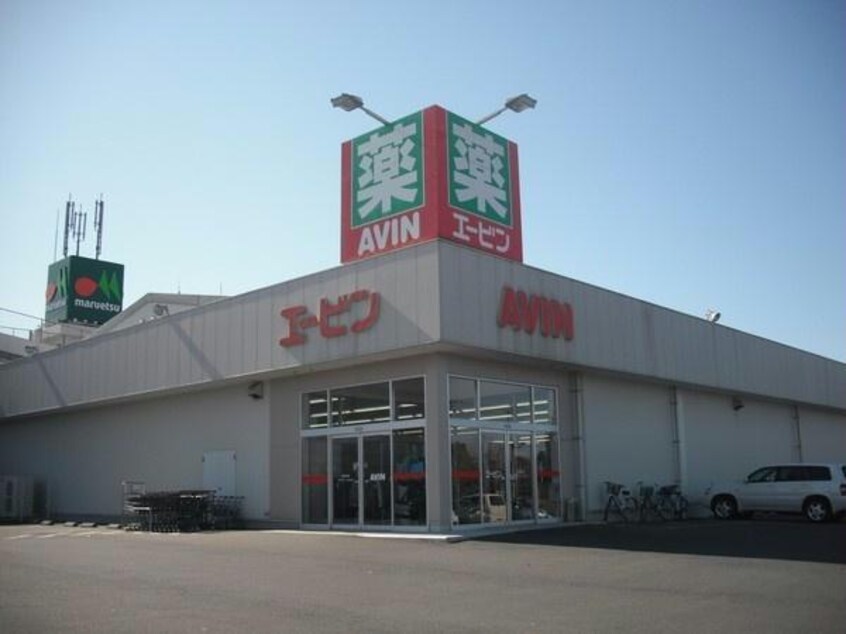 エービン安食台店(ドラッグストア)まで1645m Court Edoardo