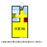 ﾋﾞｭｰﾊｲﾑ 1Rの間取り