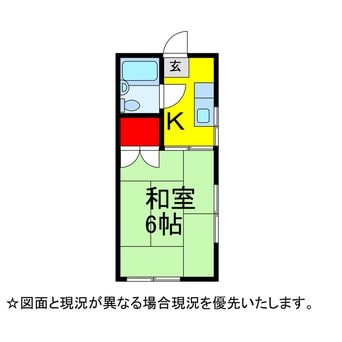 間取図 MPO酒々井Ⅰ