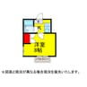 KIﾋﾞﾙ 1Rの間取り