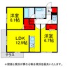 ﾄﾘｼｱYH Ⅱ 2LDKの間取り