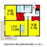 ﾄﾘｼｱYH Ⅱ 2LDKの間取り