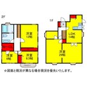 玉造5丁目戸建の間取図