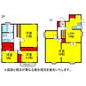 玉造5丁目戸建 4LDKの間取り