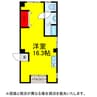 MOﾋﾞﾙ 1Rの間取り