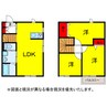 貸戸建 3LDKの間取り