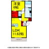 ﾌﾞﾘﾗﾝﾃA 1LDKの間取り