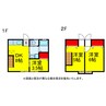 ﾏﾙｸｰﾚ多古 3DKの間取り