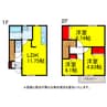 bell ville A棟 3LDKの間取り