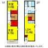 中台6 2LDKの間取り