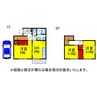 富里市根木名戸建 3DKの間取り