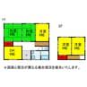 富里市七栄貸家 5DKの間取り