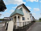 井上貸家の外観