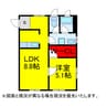 おひさま佐倉ﾋﾞﾙ 1LDKの間取り