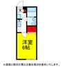 Cocosakura 1Kの間取り