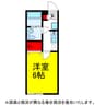 Cocosakura 1Kの間取り