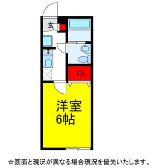 間取図 Cocosakura