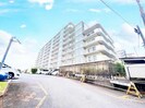 成田中央公園ｽｶｲﾊｲﾂC棟の外観