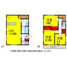 不動ヶ岡戸建A 3LDKの間取り