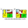 ｳｨｽﾗｰﾋﾞﾚｯｼﾞ2号 4LDKの間取り