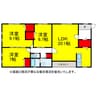 Grace 3LDKの間取り