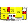 Grace 3LDKの間取り