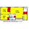 Grace 2LDKの間取り