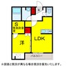SKﾘﾃﾞﾝﾃ野毛平Ⅰ 1LDK+Sの間取り