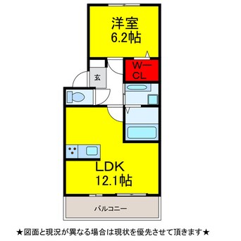 間取図 N･D-ROOM IIDACHOU B棟