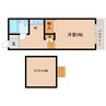 東海道本線/草薙駅 徒歩14分 1階 築37年 1Rの間取り