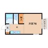 静岡鉄道静岡清水線/県総合運動場駅 徒歩13分 2階 築28年 1Kの間取り