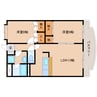 静岡鉄道静岡清水線/狐ケ崎駅 徒歩10分 2階 築24年 2LDKの間取り