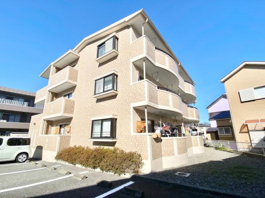  静岡鉄道静岡清水線/狐ケ崎駅 徒歩10分 2階 築24年