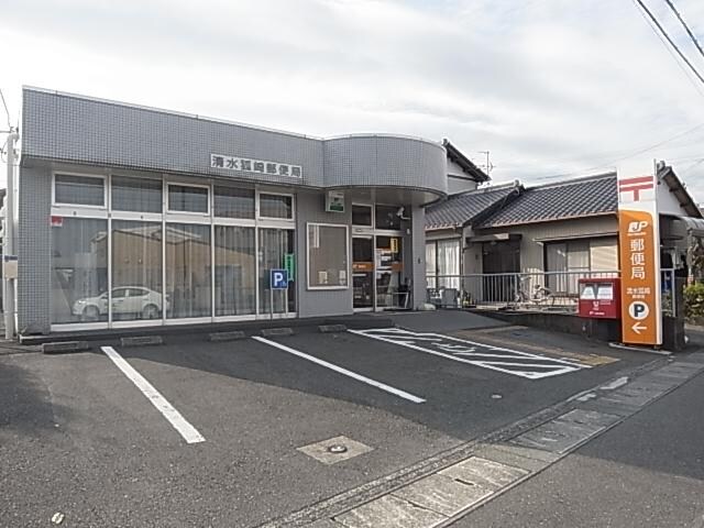 清水狐崎郵便局(郵便局)まで867m 静岡鉄道静岡清水線/狐ケ崎駅 徒歩10分 2階 築24年
