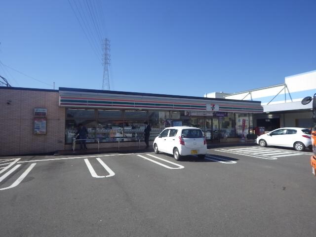 セブンイレブン清水七ツ新屋店(コンビニ)まで216m 静岡鉄道静岡清水線/御門台駅 徒歩9分 2階 築24年