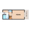 東海道本線/草薙駅 徒歩12分 2階 築38年 1Kの間取り