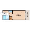 東海道本線/草薙駅 徒歩12分 2階 築38年 1Kの間取り