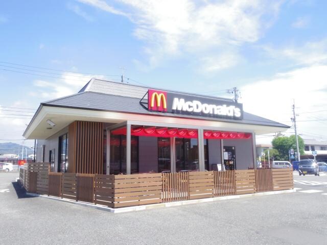 マクドナルド南幹線清水店(ファストフード)まで1793m 静岡鉄道静岡清水線/狐ケ崎駅 徒歩17分 1階 築30年