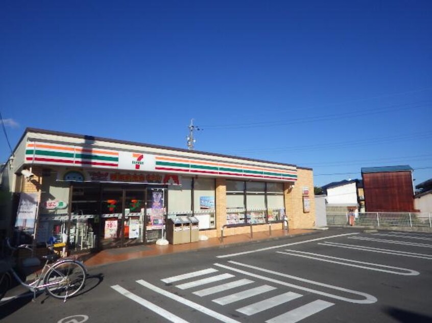 セブンイレブン清水平川地店(コンビニ)まで831m 静岡鉄道静岡清水線/狐ケ崎駅 徒歩10分 3階 築51年
