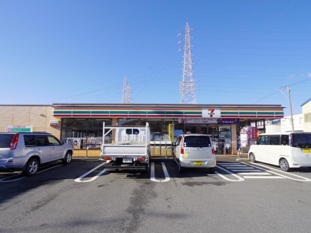 セブンイレブン清水堀込店(コンビニ)まで570m 静岡鉄道静岡清水線/狐ケ崎駅 徒歩15分 2階 築18年