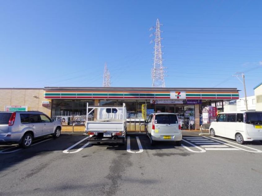 セブンイレブン清水堀込店(コンビニ)まで570m 静岡鉄道静岡清水線/狐ケ崎駅 徒歩15分 2階 築19年