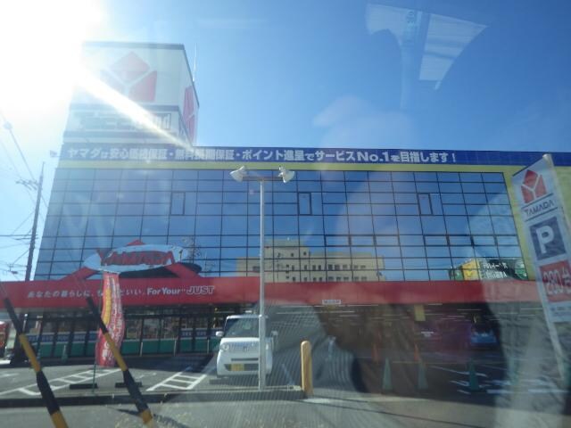 ヤマダ電機テックランド静岡国吉田店(電気量販店/ホームセンター)まで1887m 静岡鉄道静岡清水線/草薙駅 徒歩8分 2階 築17年