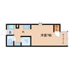 静岡鉄道静岡清水線/県立美術館前駅 徒歩5分 2階 築37年 1Rの間取り
