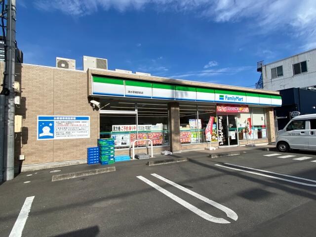 ファミリーマート清水草薙駅前店(コンビニ)まで288m 東海道本線/草薙駅 徒歩5分 1階 築39年