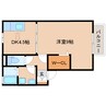 静岡鉄道静岡清水線/御門台駅 徒歩11分 1階 築18年 1DKの間取り