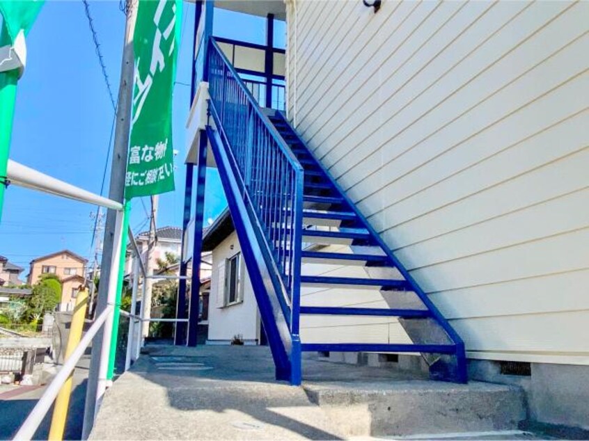 静岡鉄道静岡清水線/御門台駅 徒歩10分 2階 築35年